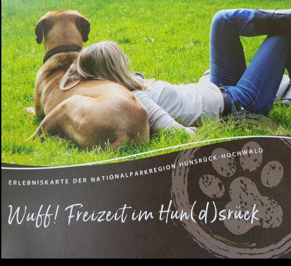 Nationalpark Ferienhaus Sophia-Luisa Borfink 外观 照片