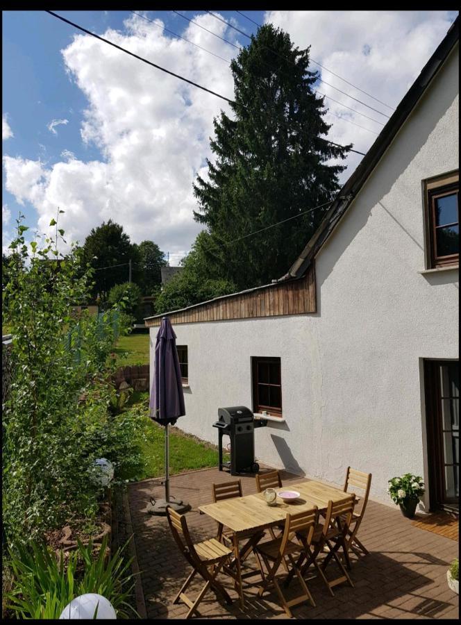 Nationalpark Ferienhaus Sophia-Luisa Borfink 外观 照片