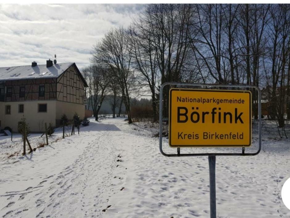 Nationalpark Ferienhaus Sophia-Luisa Borfink 外观 照片